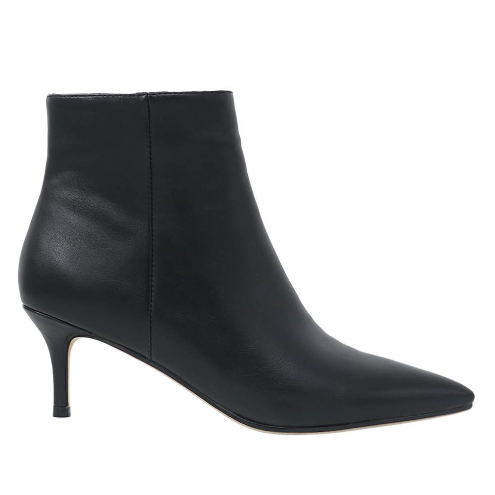 60mm Women's Ankle Boots Closed Pointed Toe Stilettos Booties-MERUMOTE