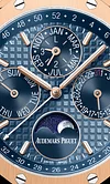 Rose Gold 904L Steel Blue Dial - Watch - 41mm