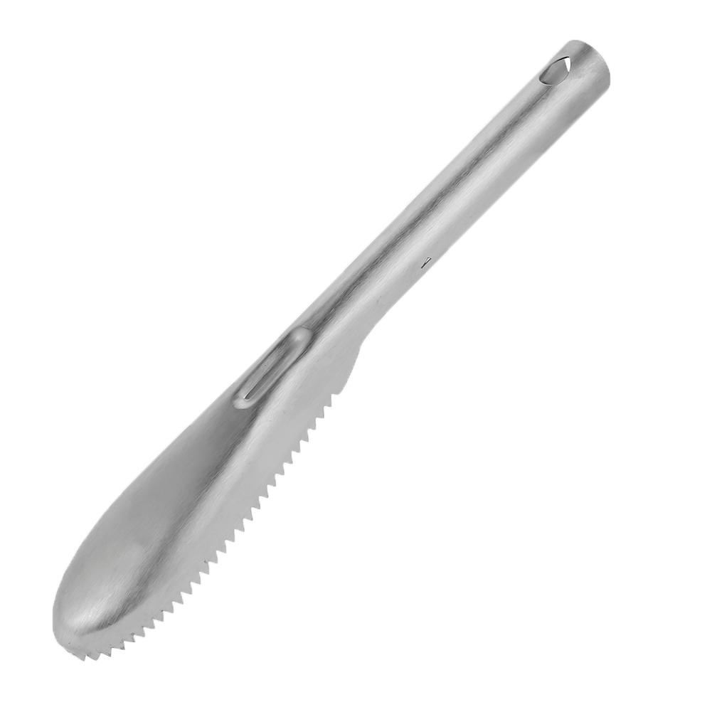 

Stainless Steel Fish Scale Cleaner Scraper Fish Scale Peeler Remover Tool, 501 Original