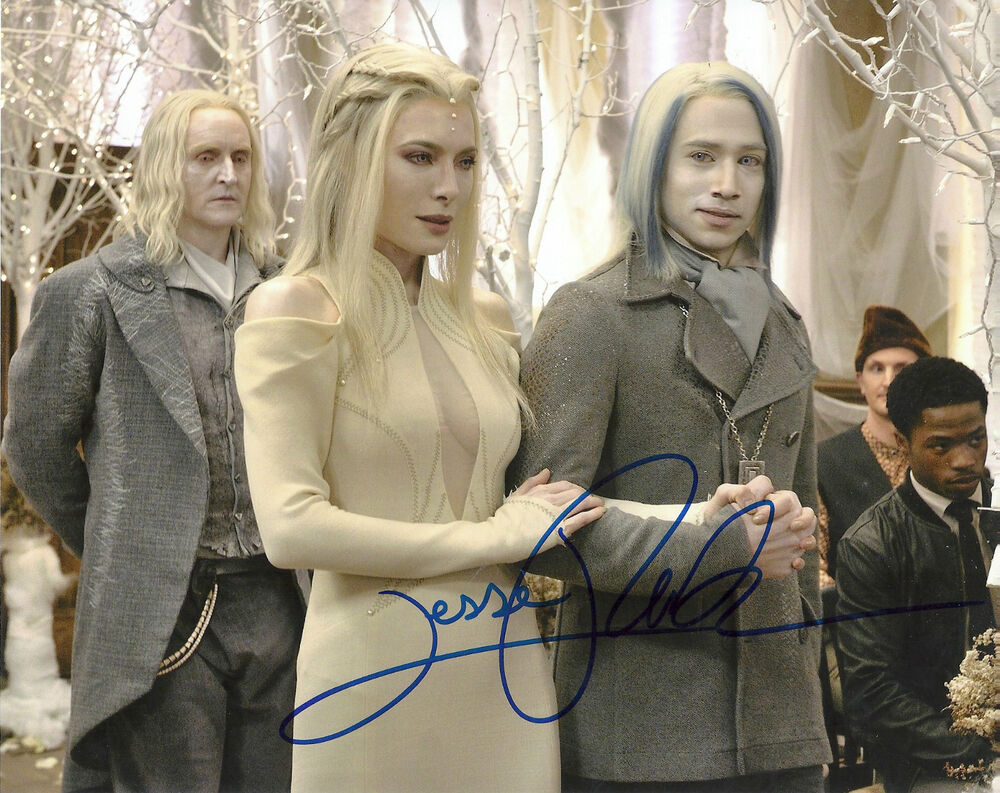 JESSE RATH 'DEFIANCE' ALAK TARR SIGNED 8X10 PICTURE *COA 4