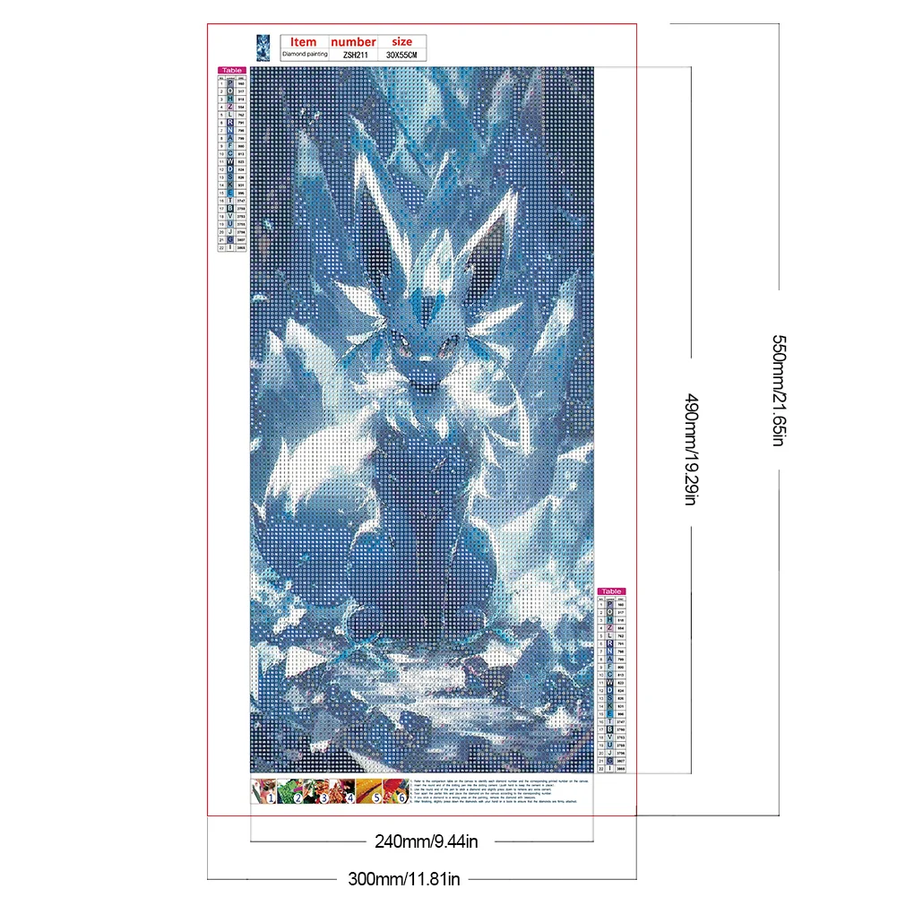 Diamond Painting - Full Round Drill - Pet Genie(Canvas|30*55cm)