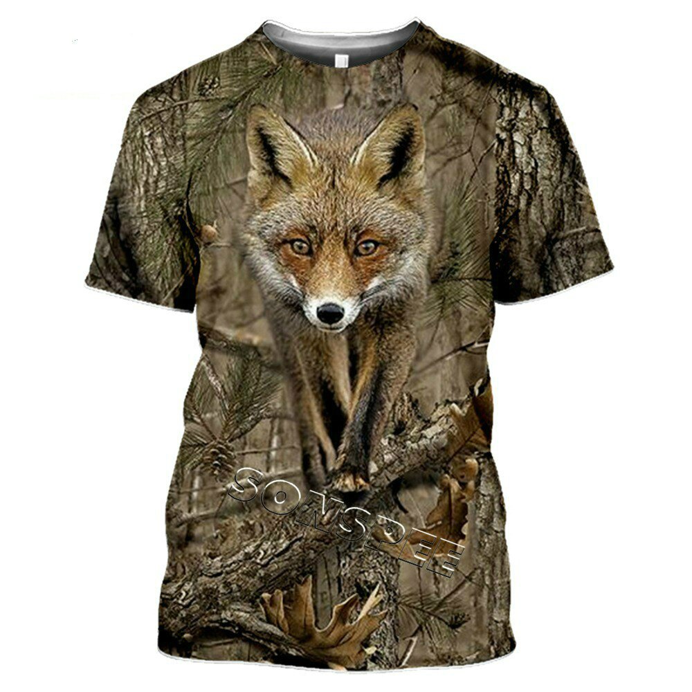 

Camouflage - 3D Printed Men T Shirt, Xxxl, 501 Original