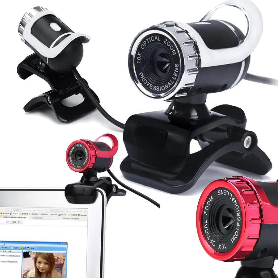 Newest USB 2.0 Webcam - vzzhome