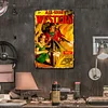 Western Story - Vintage Metal Signs - 20*30cm/30*40cm - Western&Movie