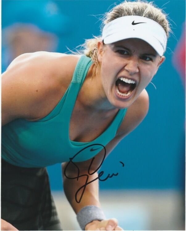 Eugenie Bouchard Autographed Signed 8x10 Photo Poster painting COA