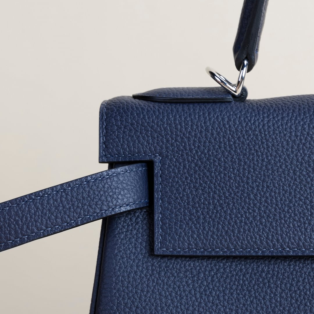 Kelly28 Togo 2Z Blue nuit PHW