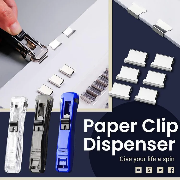 Paper Clip Dispenser