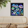 Diamond Painting -DIY Round Drill Colorful Flowers(40x40cm)
