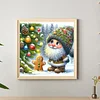 Diamond Painting - Full Round Drill - Xmas Tree(Canvas|40*40cm)