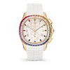 PATEK PHILIPPE Aquanaut Luce &ldquo;Rainbow&rdquo; Chronograph  Case Size:39.9mm - Case Material:Rose Gold - Movement:Automatic Winding