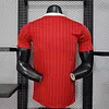 Joyfball 2025/2026 Player Version Manchester United Casual Wear Football Shirt（The player version jersey is a bit tight, please pay attention to the size selection）