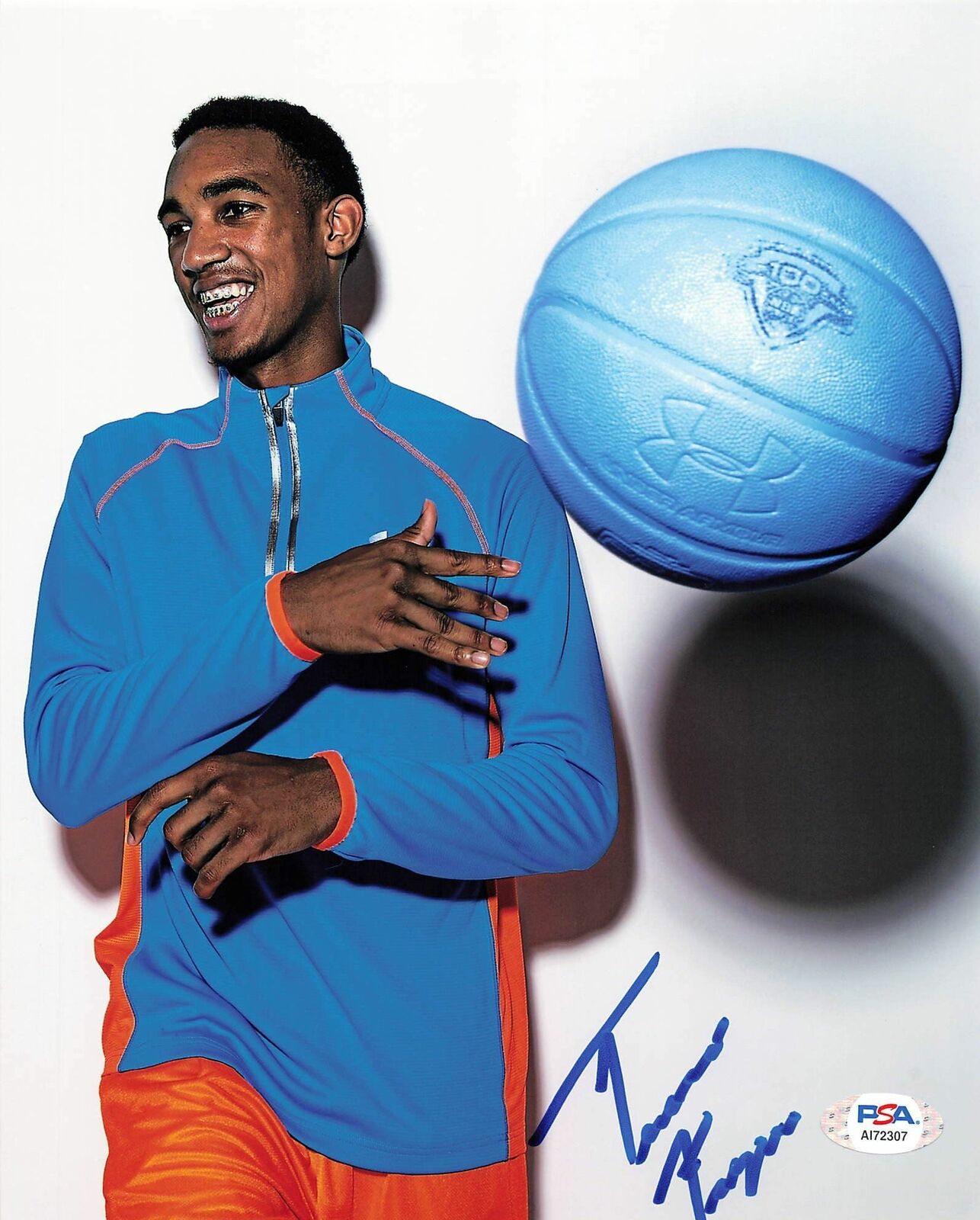 Terrance Ferguson signed 8x10 Photo Poster painting PSA/DNA Oklahoma City Thunder Autographed