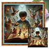 The Book - 11CT Stamped Cross Stitch - 50*50cm