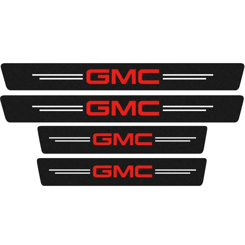 Kuromshop ( 9PCS )Carbon Car Door Sills Stickers