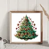 Christmas Tree - 11CT Stamped Cross Stitch 50*50cm/19.69*19.69in