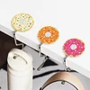 uk.everydayedeals 3Pcs Diamond Painting Art Wall Hooks - Donut