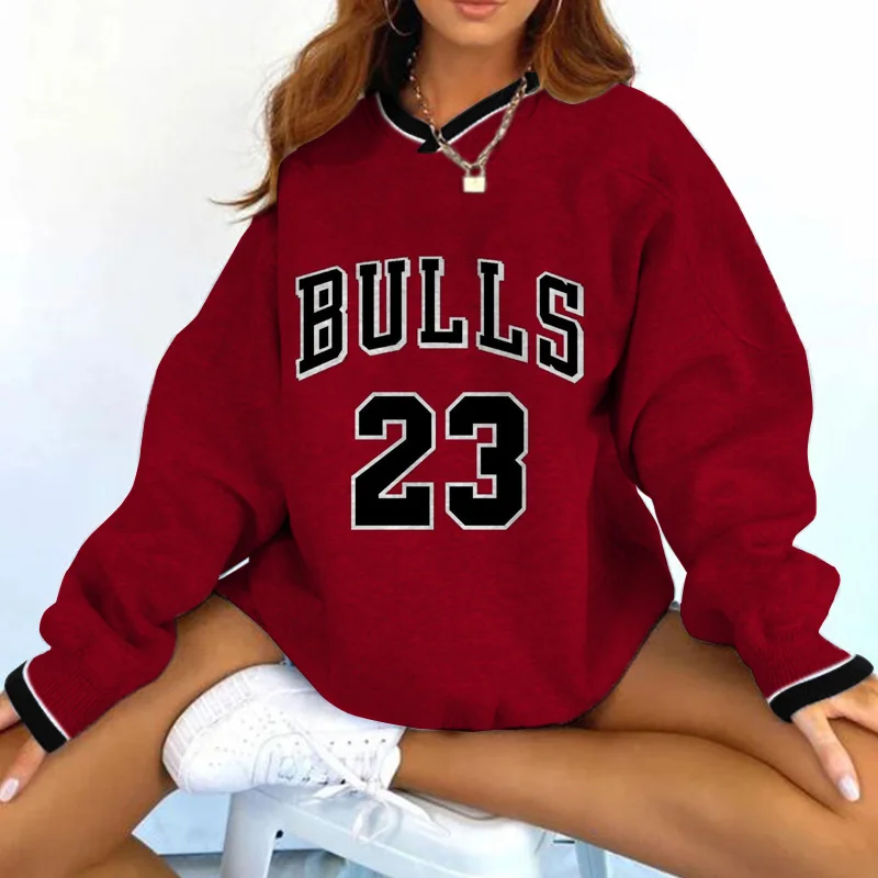 Women's Support Chicago Bulls Sweatshirt
