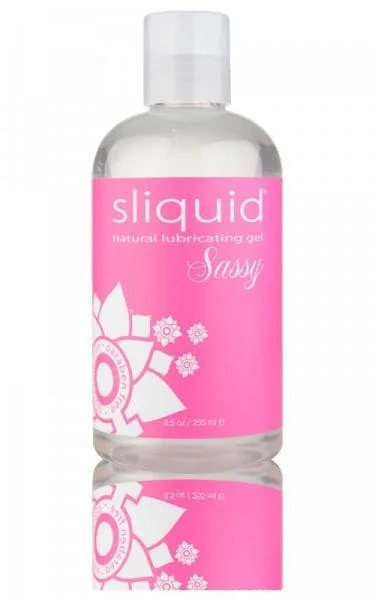 pornhint Pornhint Sliquid Naturals Sassy Water Based Anal Lubricant - Various Sizes