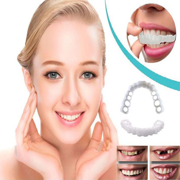 Snap On Smile Veneers Top rated Teeth Veneers (Upper & Lower)