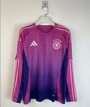 2024 Long Sleeve Germany Away Football Shirt 1:1 Thai Quality