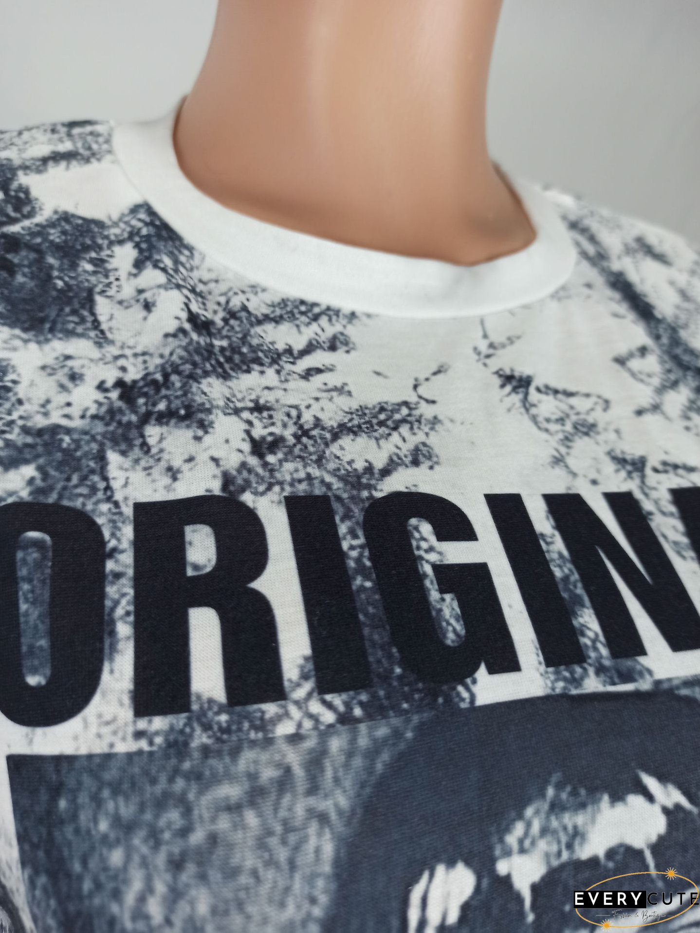 Fashion Casual Printed Long Sleeve Women's T-Shirt Women's Clothing