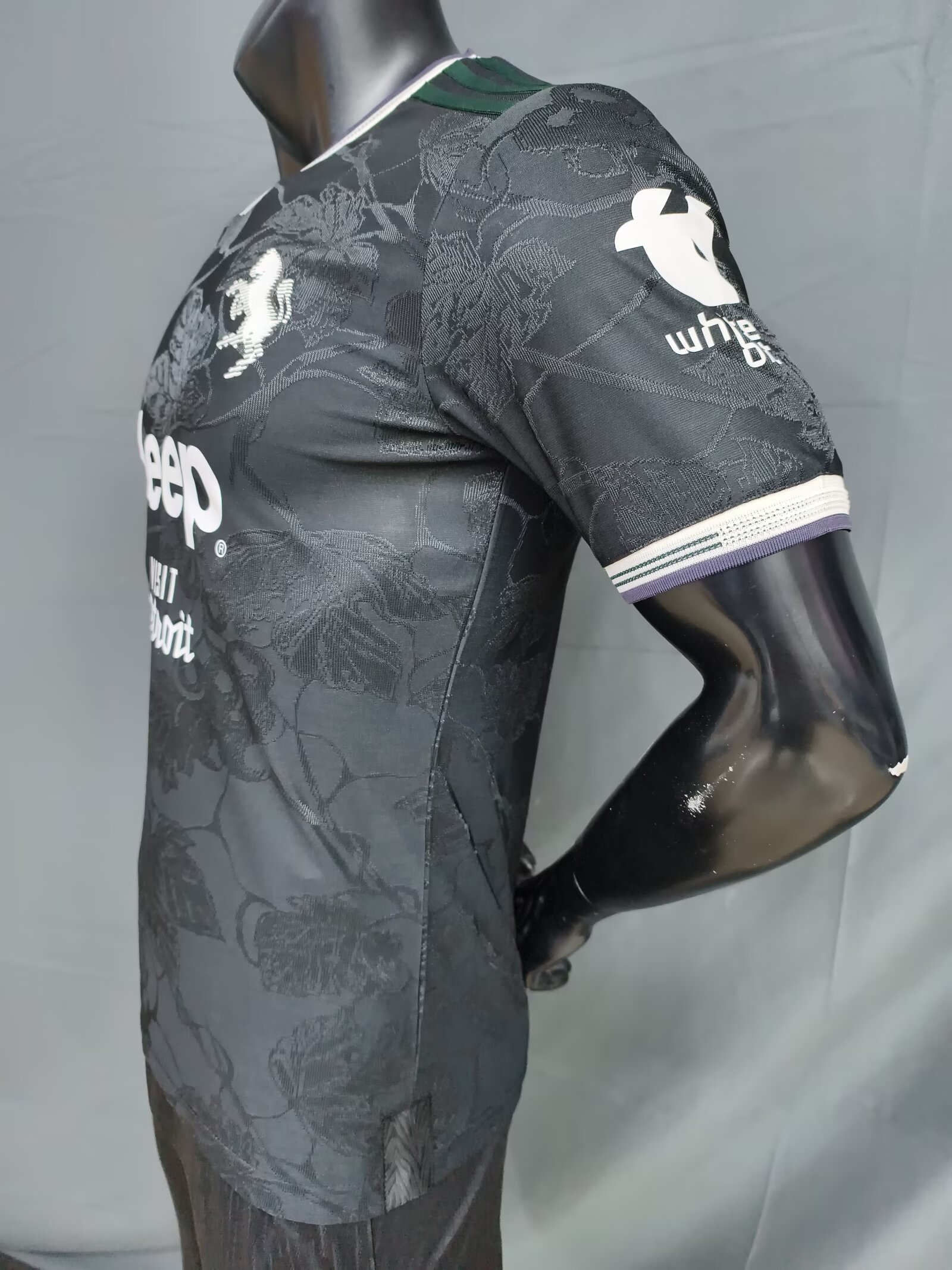 25/26 Juventus Third Away Player Version Men's Football T-Shirt 1:1 Thai Quality