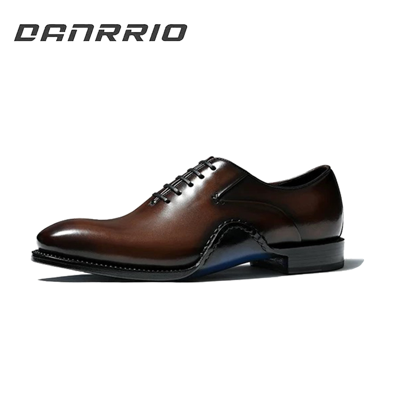 DANRRIO Whole Cowhide Italian Handmade Goodyear Oxfords DANRRIO.COM DANRRIO