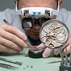 Jewelers Magnifying Glass with LED & Interchangeable Lens High-Definition Magnifying Glass 2X 4X 6X 10X 13X Lenses Head-Mounted Magnifier For Mechanical & Jewelry Appraisal