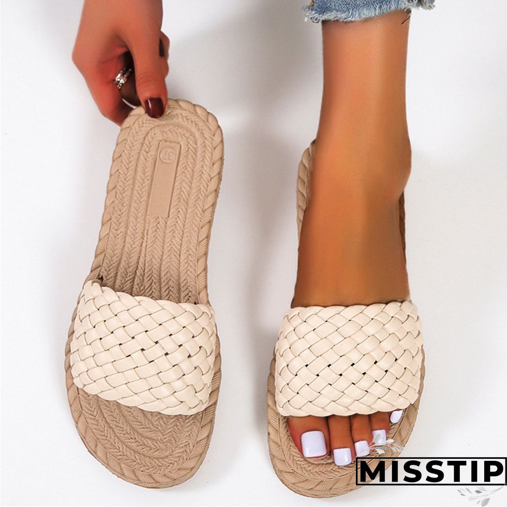 Milky Fashion Casual Patchwork Round Comfortable Shoes