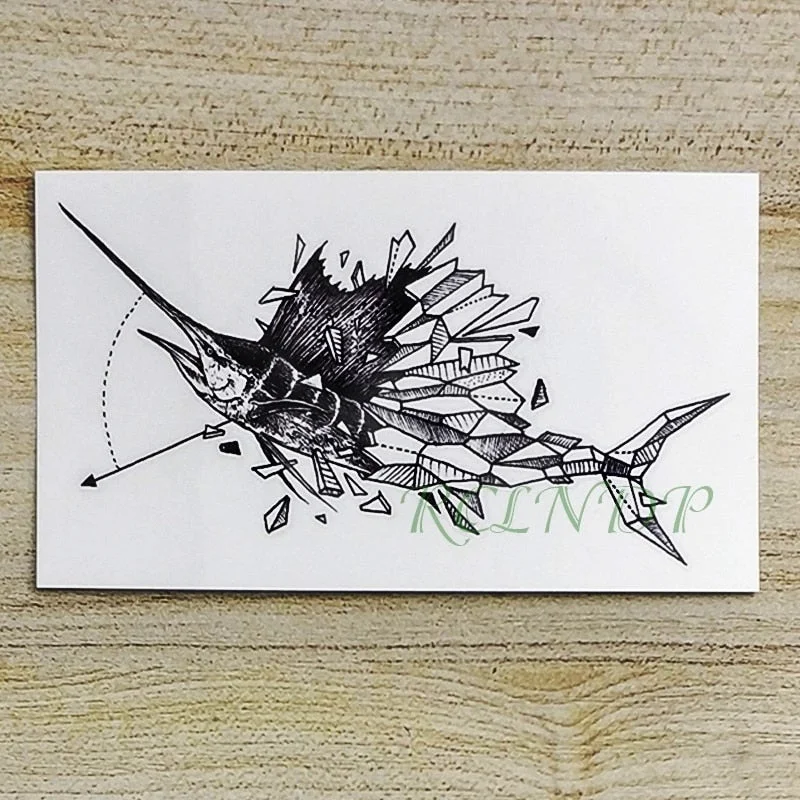 Waterproof Temporary Tattoo Sticker Snake Scorpion Gecko Animal Design Flash Tatoo Fake Tatto Hand Arm Body Art for Women Man