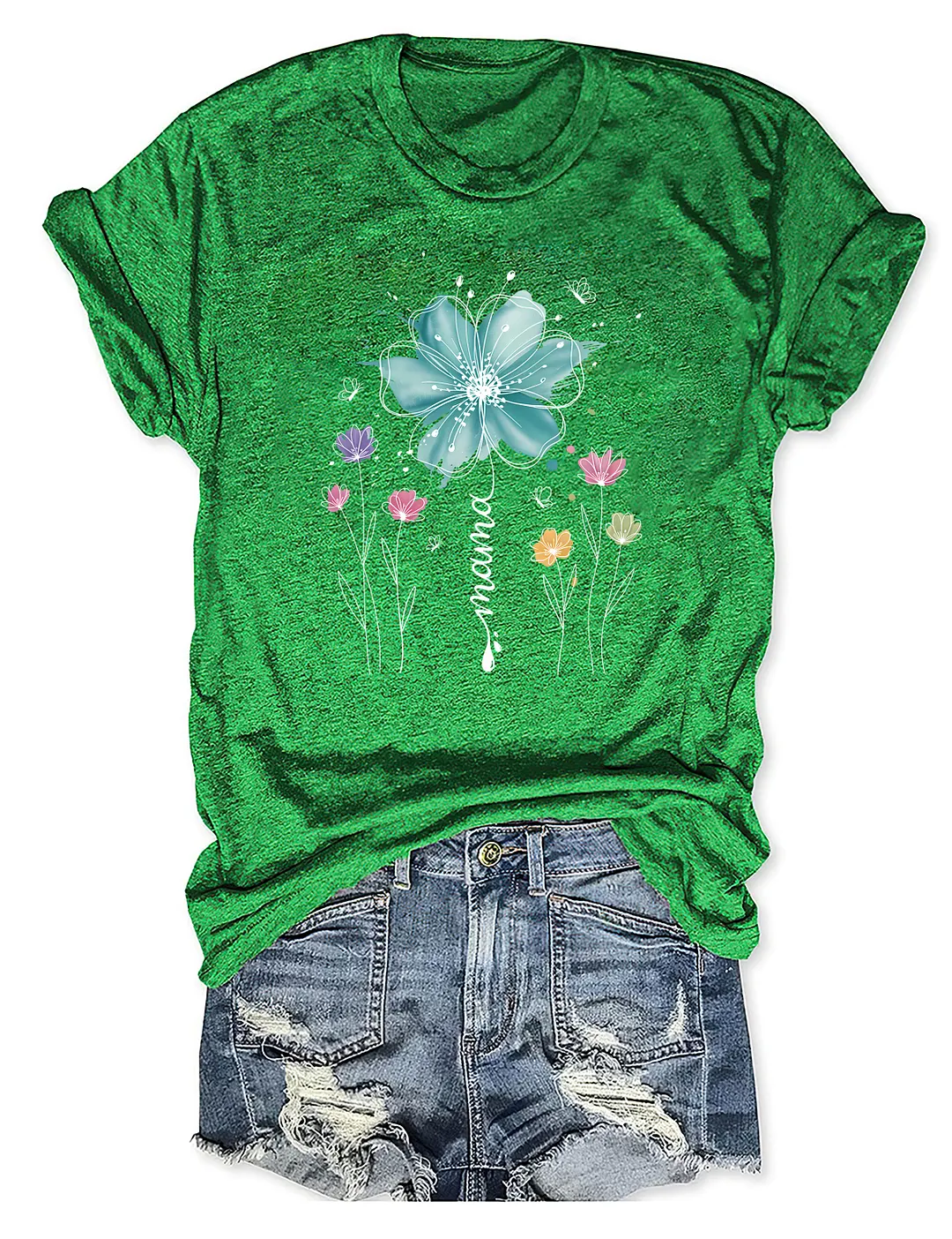 Floral Mama T-shirt