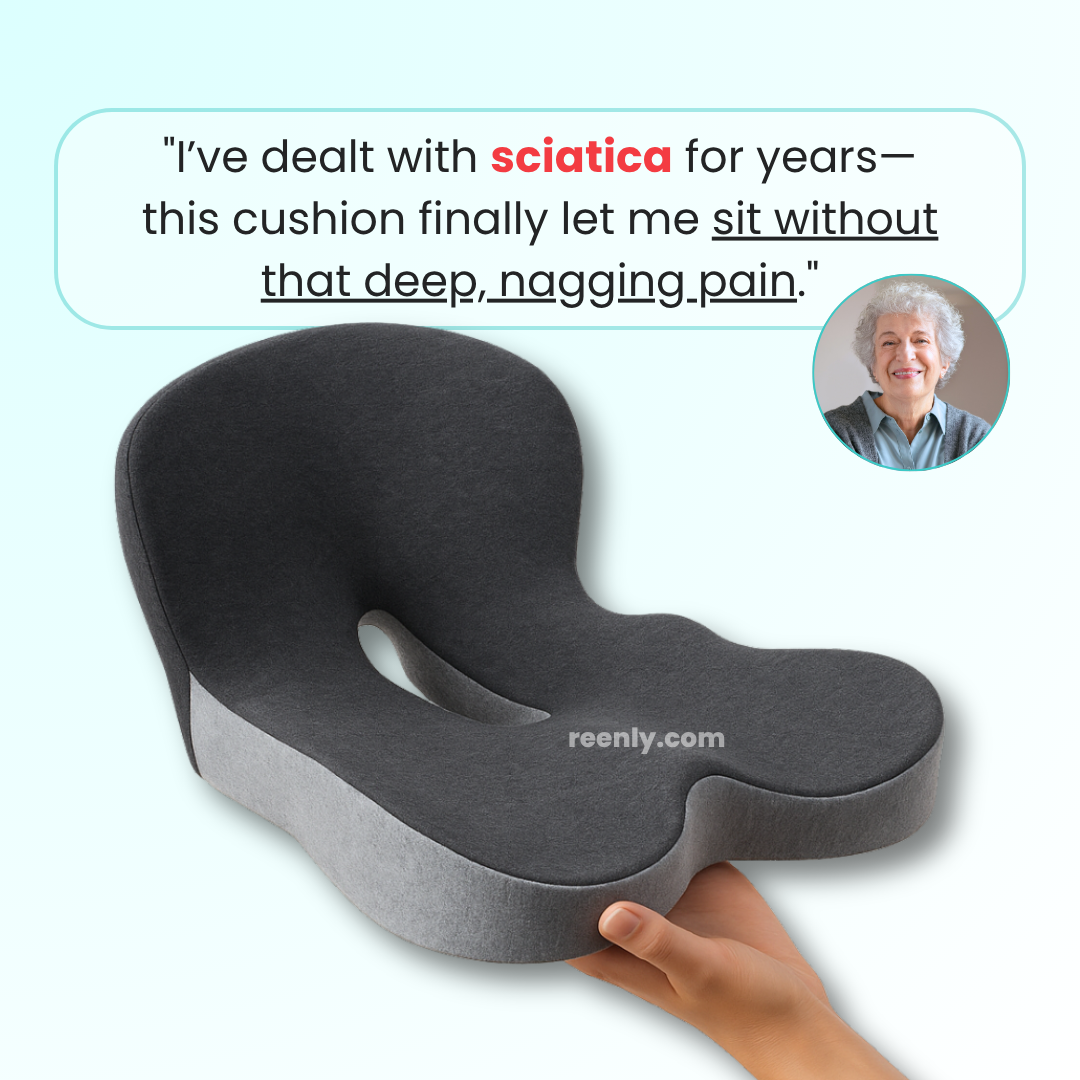 soothe+ seat cushion