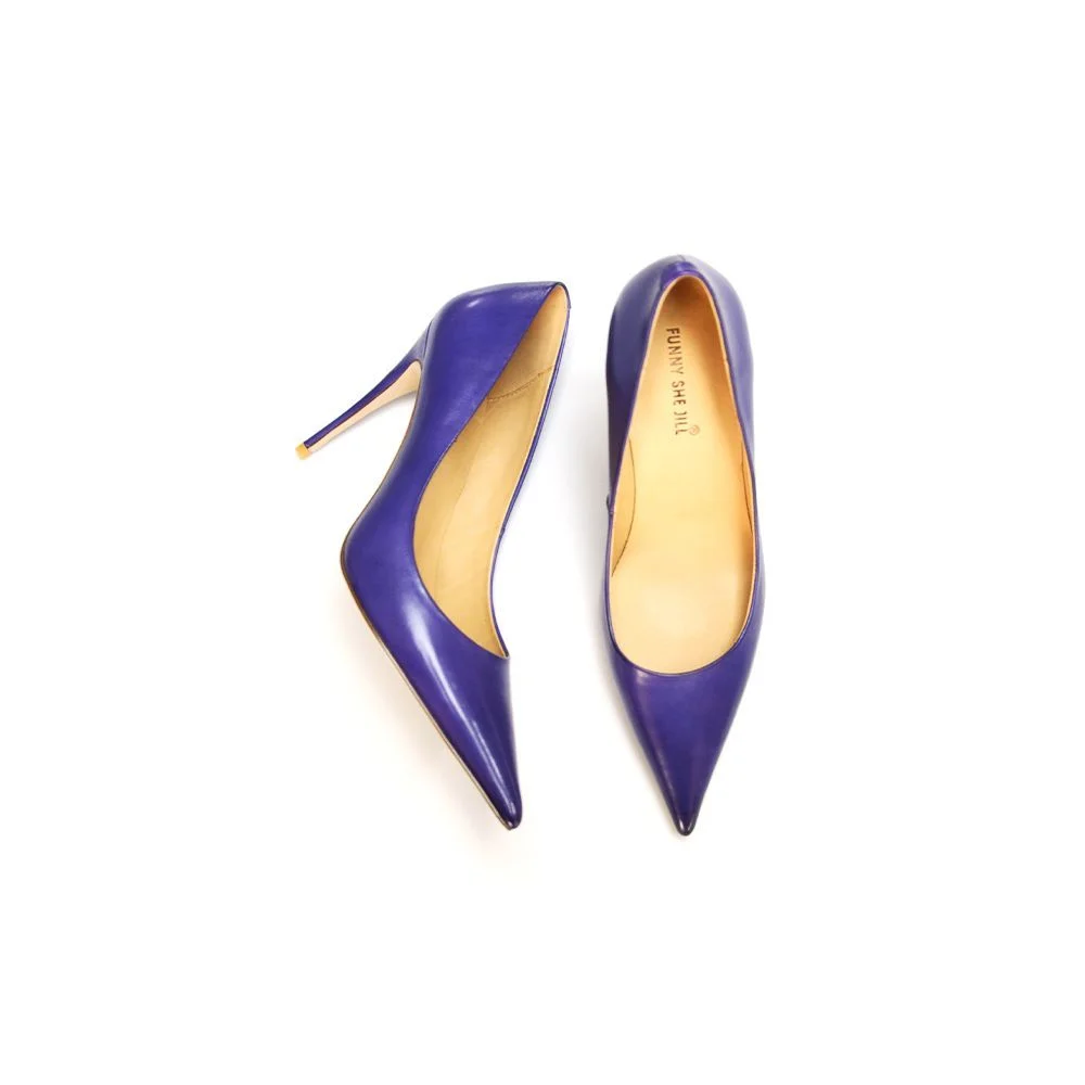 Pointed High Heels Everyday Shoes Comfortable Pumps