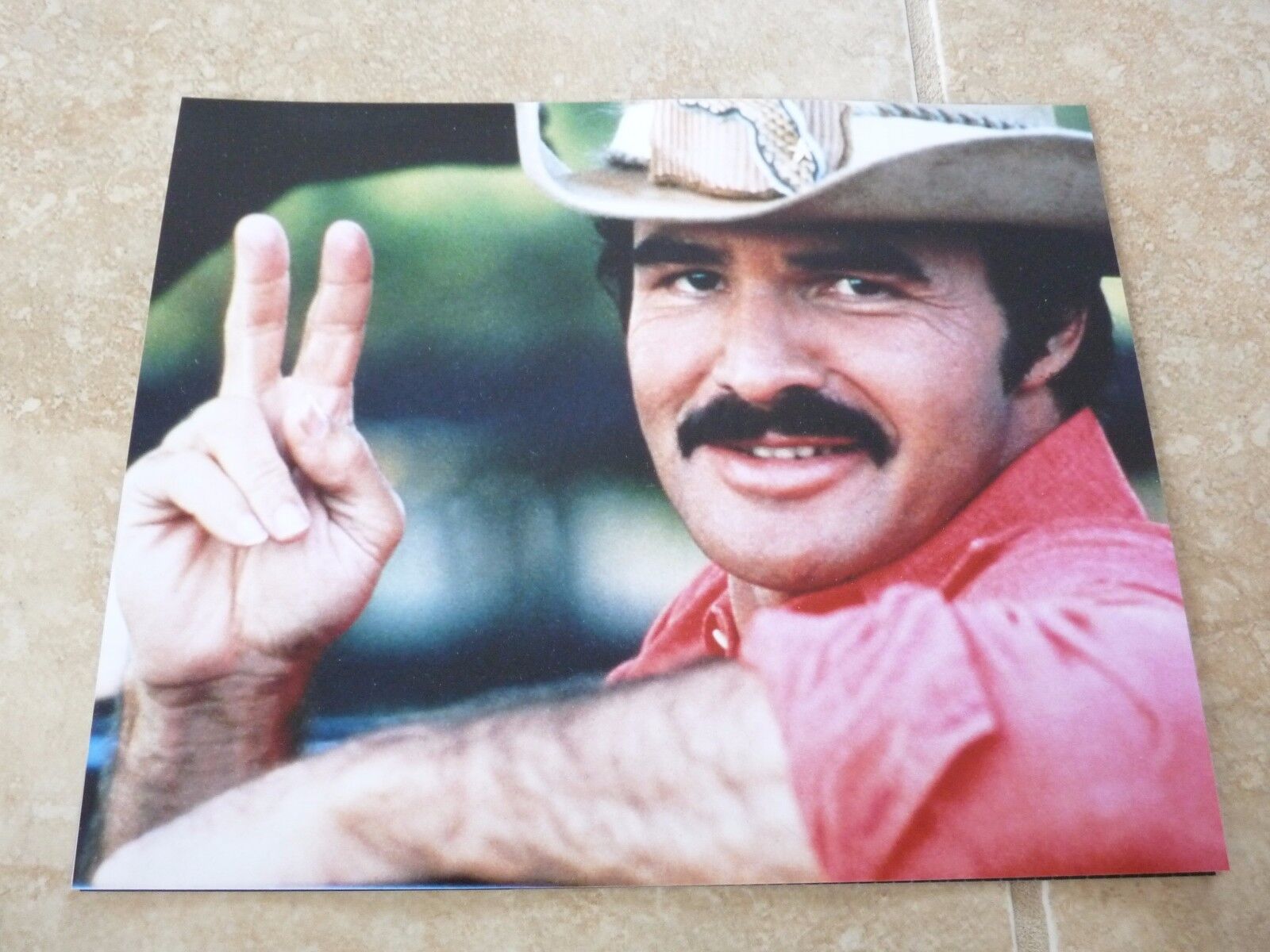 Burt Reynolds Color 8x10 Promo Movie Photo Poster painting Smokey Bandit Deliverance