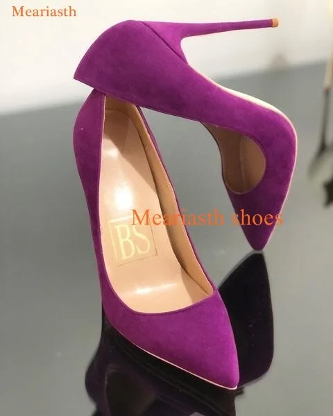 Qengg Colors Women Pumps 2023 New Pointed Toe Fashion High Heel Shoes Ladies Stiletto Party Evening Dress Shoes 8cm 12cm Plus 44 703-0