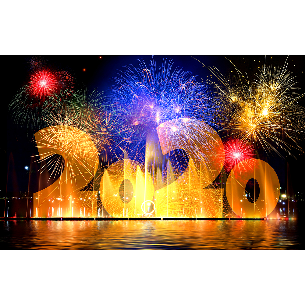 

Water Fireworks - 1000 Pieces Jigsaw Puzzle, 501 Original