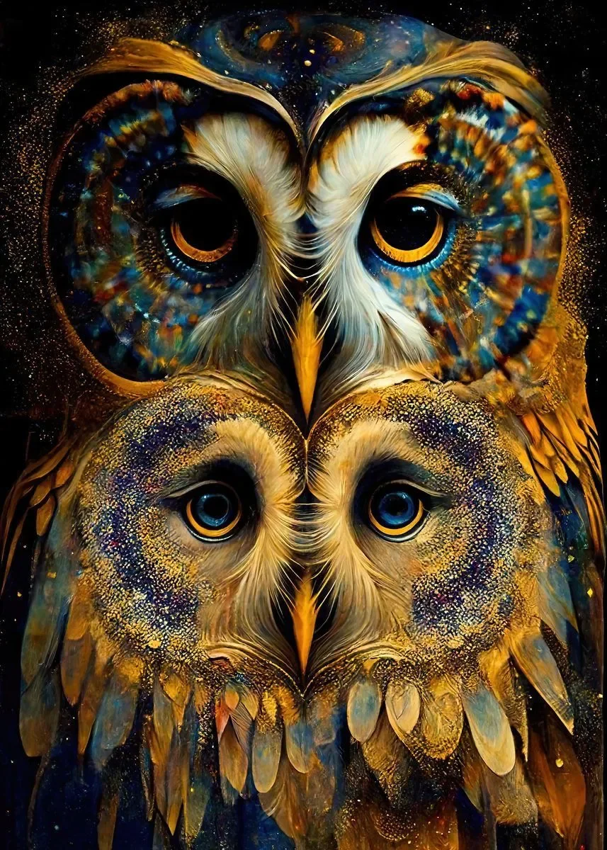 Mother owl Diamond art 2024 club