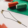 Fly Tying Bobbin Fly Tying Equipment Stainless Steel for Fishing (Style A)