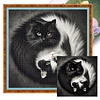 (Multi-Style) Tai Chi-11CT Stamped Cross Stitch 40*40cm/15.75*15.75in