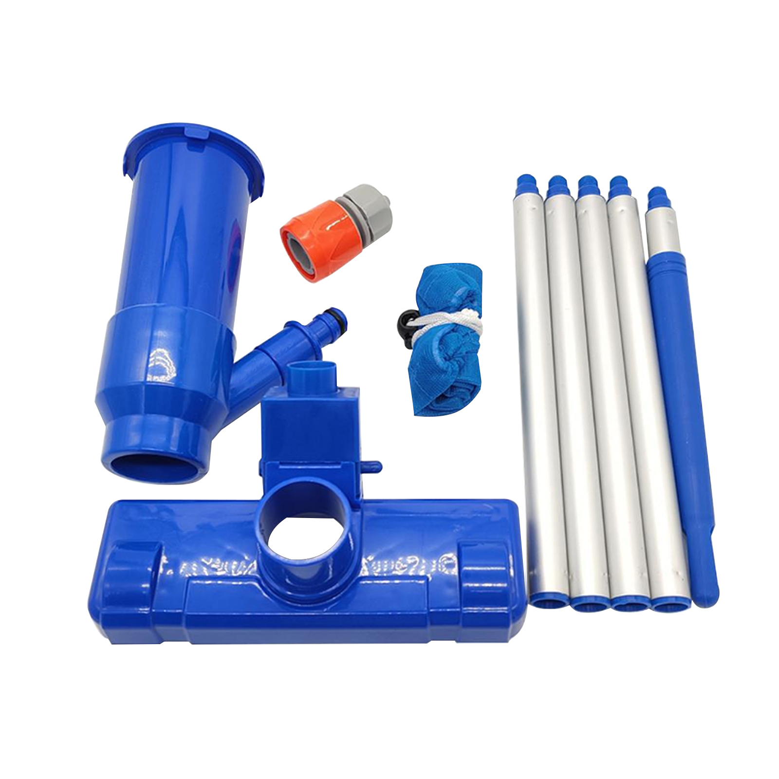 

Pool Vacuum Cleaner Kit Swimming Pool Fountain Vacuum Jet Cleaner US Plug, 501 Original
