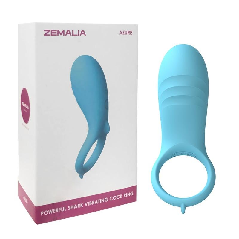 AZURE™ Vibrating Pleasure Ring-FUNSEXDOLLS