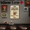 Stop Trying To Make Everyone Happy - Metal Tin Signs(8*12Inch/12*16Inch) - Bar