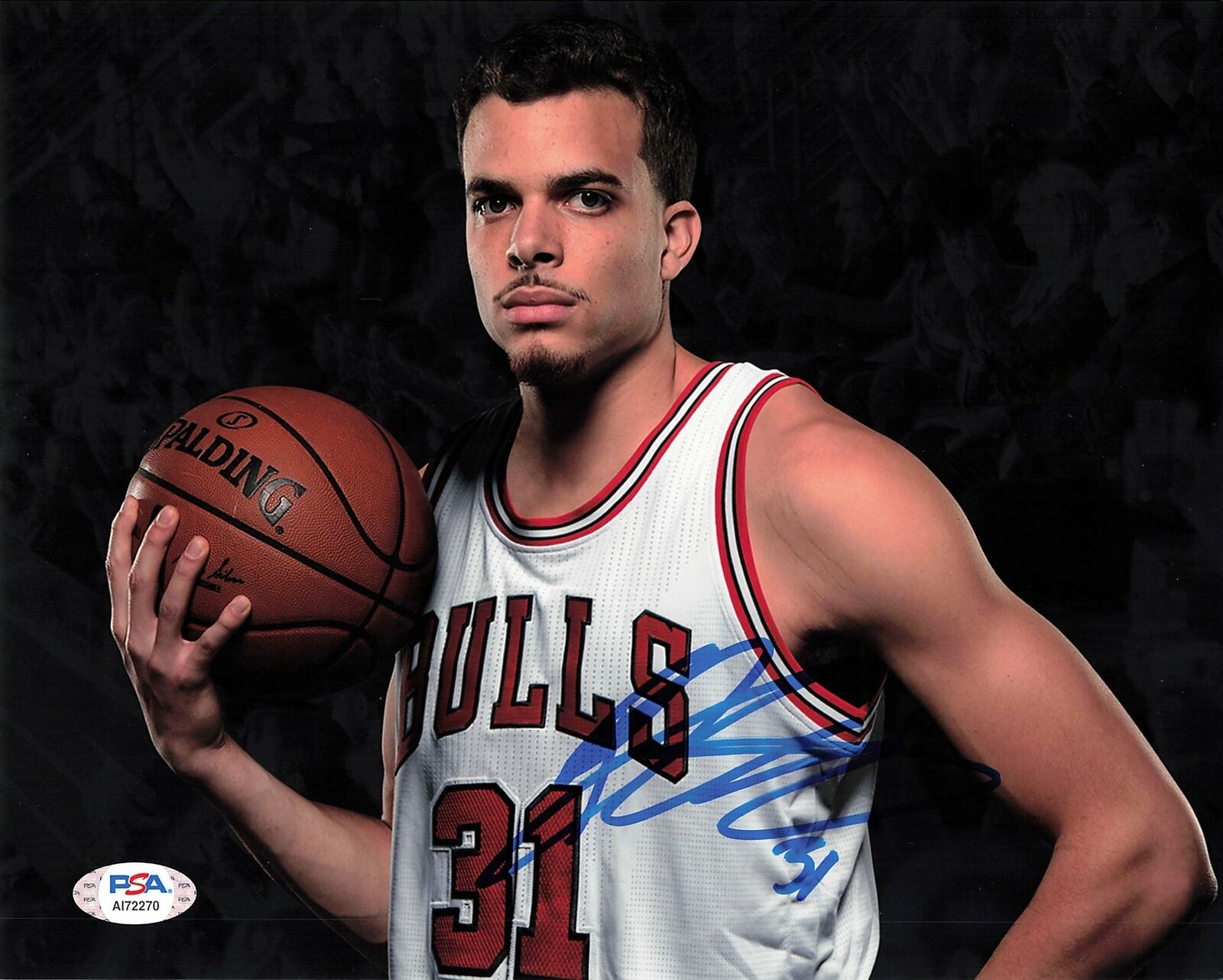 RJ HUNTER signed 8x10 Photo Poster painting PSA/DNA Chicago Bulls Autographed