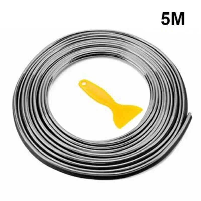 Car interior tinned decorative strips