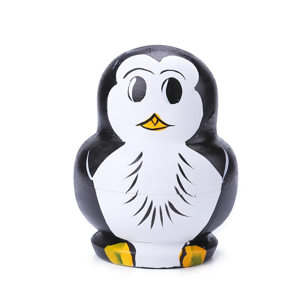 

10pcs Wooden Matryoshka Nesting Dolls, 501 Original
