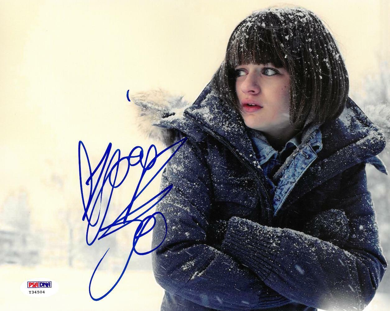 Joey King Signed Fargo Authentic Autographed 8x10 Photo Poster painting PSA/DNA #Y34504