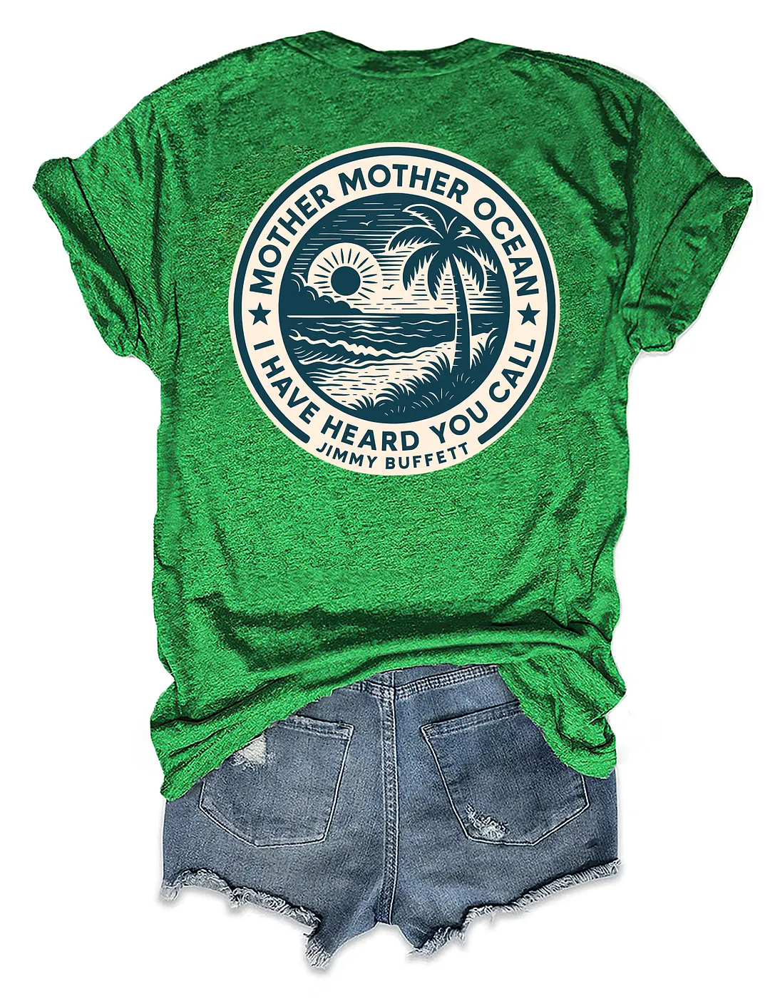 Mother Ocean I Have Heard You Call T-shirt