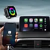 Wired To Wireless Carplay & Android Auto 4 In 1 Dongle USB Plug and Play BT/WiFi CarPlay Adapter
