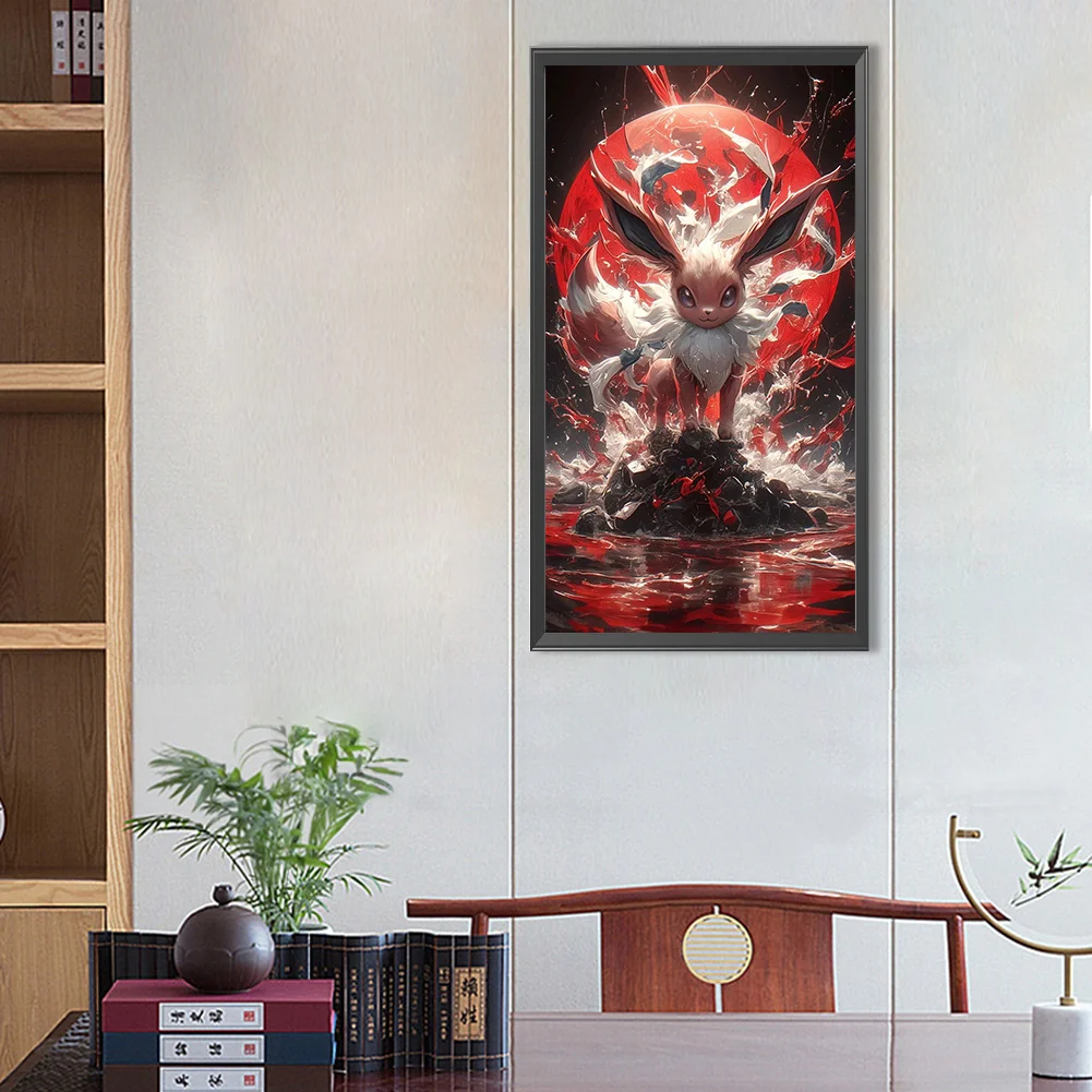 Diamond Painting - Full Round Drill - Pet Genie(Canvas|30*55cm)