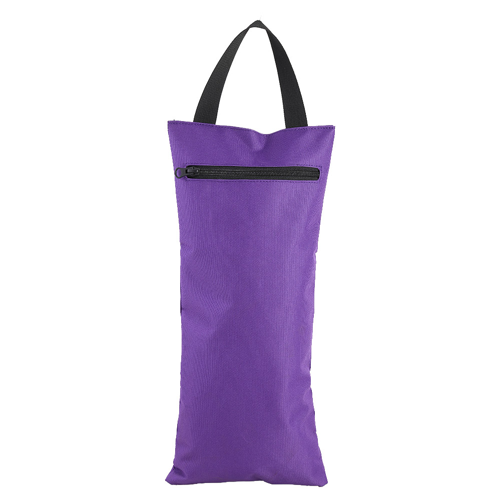 

2pcs Yoga Fitness Workout Empty Sandbag Dance Training Weighted Sand Bag, Purple, 501 Original
